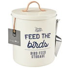 Burgon & Ball `Feed the Birds` Bird Food Tin - Stone