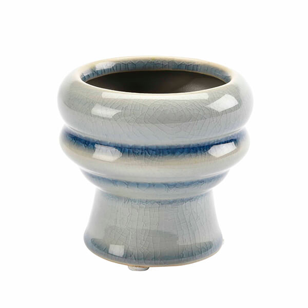 Burgon & Ball Florence Succulent Pot - Blue