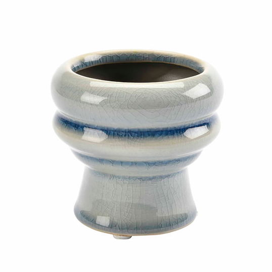 Burgon & Ball Florence Succulent Pot - Blue