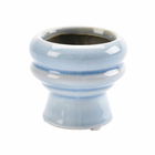 Burgon & Ball Florence Succulent Pot - Light Blue