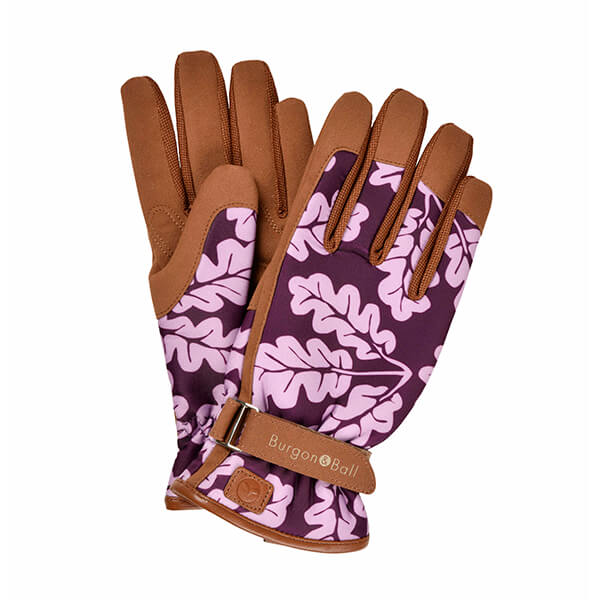 Burgon & Ball Love The Glove Oak Leaf Plum