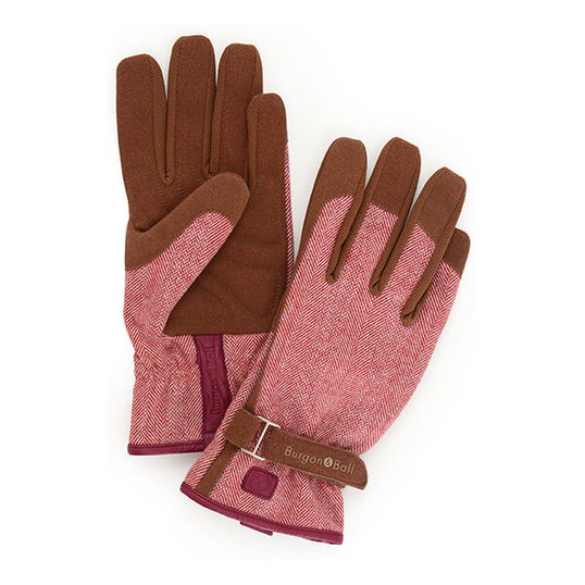 Burgon & Ball Love The Glove Red Tweed