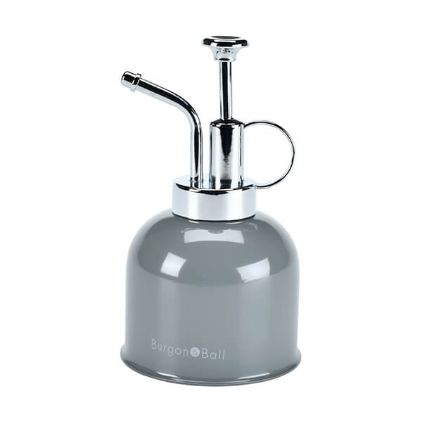Burgon & Ball Indoor Plant Mister - Charcoal