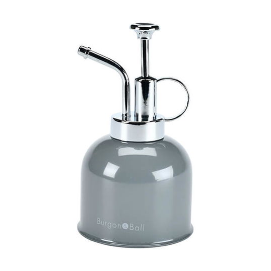 Burgon & Ball Indoor Plant Mister - Charcoal