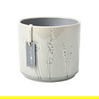 Burgon & Ball Provence Large Grey Glazed Pot
