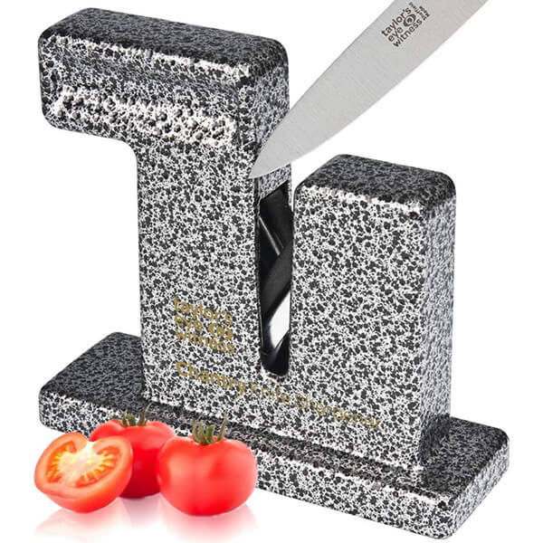 Gun Metal Chantry Sharpener