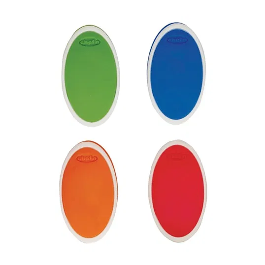 Chef`n Pack of Four Small Bag Clips