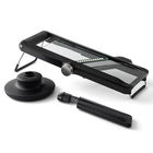Chef`n 4 In 1 Glass Mandoline Anthracite