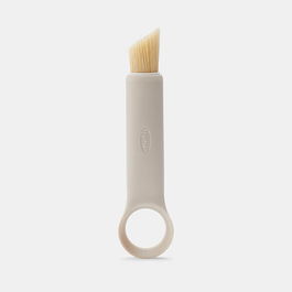 Chef''n Mushroom Corer With Brush Taupe