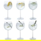 Dartington Party Set of Six Copa Gin Glasses