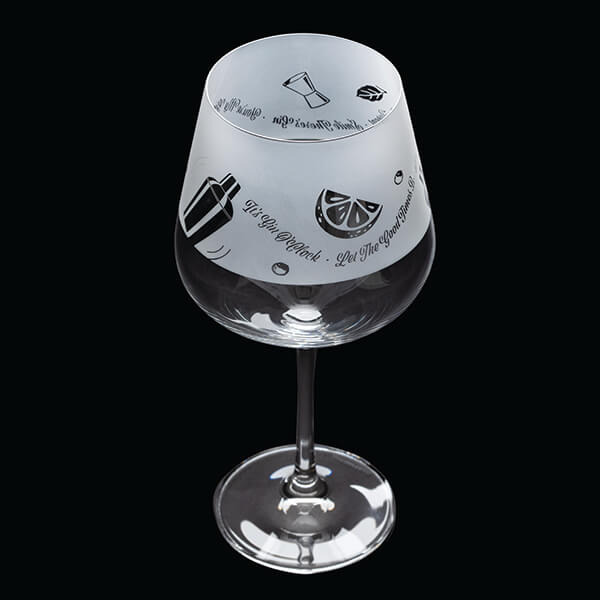 Dartington Aspect Copa Gin & Tonic