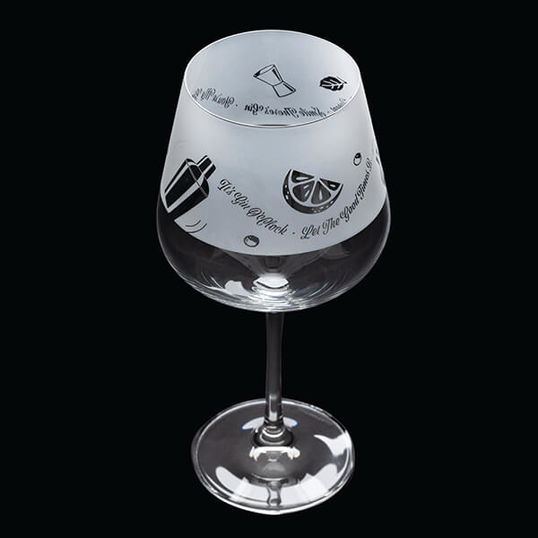 Dartington Aspect Copa Gin & Tonic
