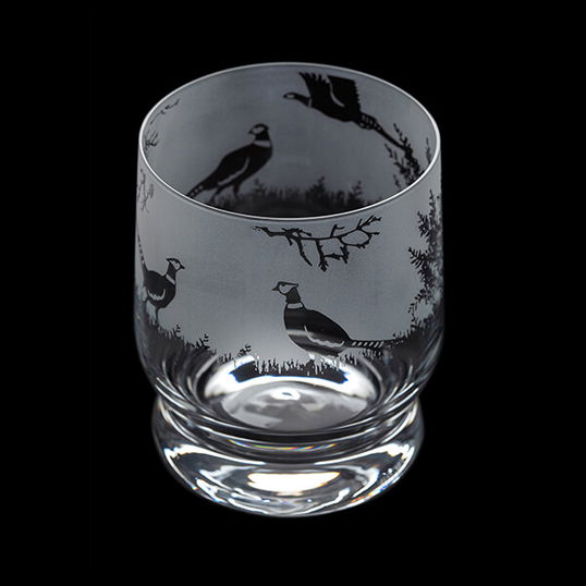 Dartington Aspect Tumbler Pheasant
