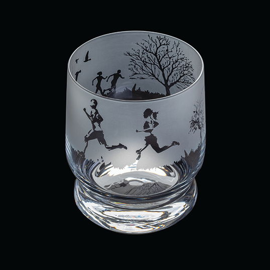 Dartington Aspect Tumbler Running