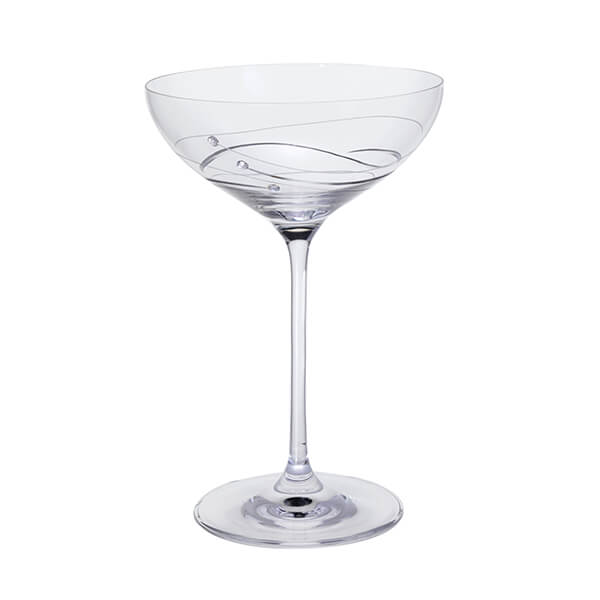 Dartington Glitz Cocktail Saucer