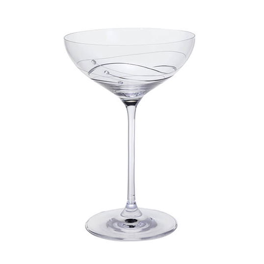 Dartington Glitz Cocktail Saucer