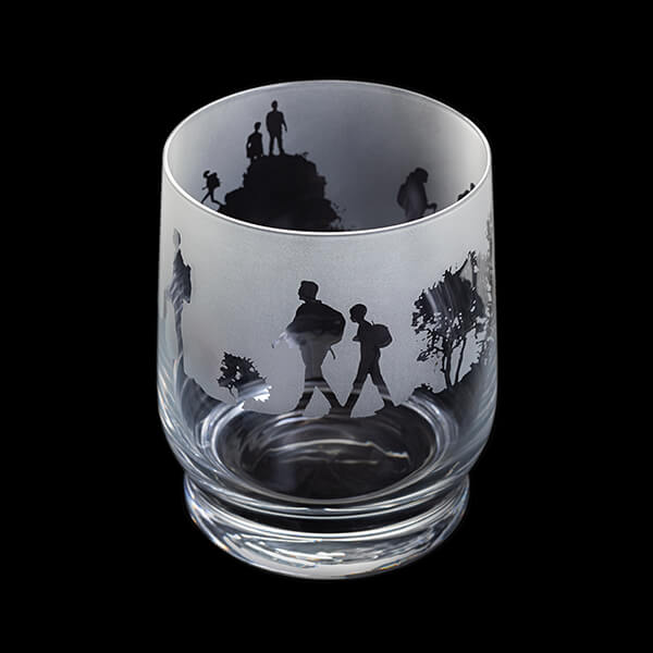 Dartington Aspect Tumbler Rambling