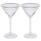 Dartington Gatsby Set of 2 Martini Glasses
