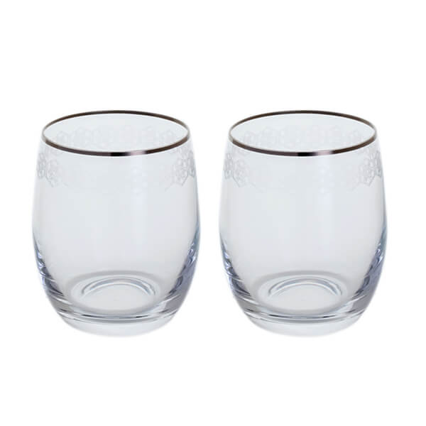 Dartington Gatsby Set of 2 Tumbler Glasses