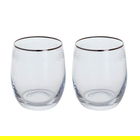 Dartington Gatsby Set of 2 Tumbler Glasses