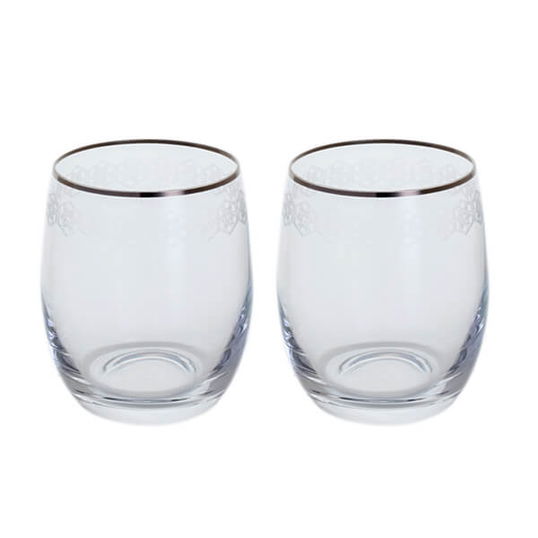 Dartington Gatsby Set of 2 Tumbler Glasses