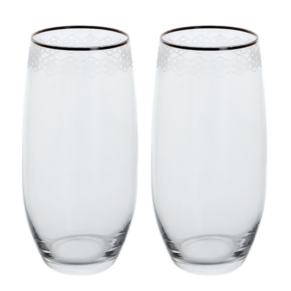 Dartington Gatsby Set of 2 Highball Glasses