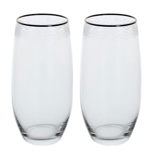Dartington Gatsby Set of 2 Highball Glasses