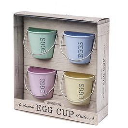 Eddingtons Pastel Shades Bucket Egg Cups Set Of 4