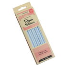 Eddingtons Paper Straws Blue And White Polka Dot 30 Pack