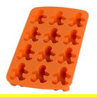 Eddingtons Gingerbread 12 Man Silicone Tray 12 Cup