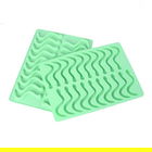 Eddingtons Wriggly Worm Set Of 2 Silicone Trays With Dropper 20 Cup Moulds