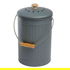 Eddingtons 7 Litre Compost Pail / Bin Charcoal