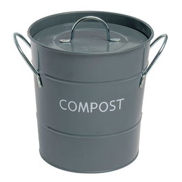 Eddingtons Compost Pail / Bin Grey