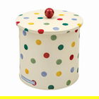 Emma Bridgewater Polka Dot Original Biscuit Barrel