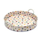 Emma Bridgewater Polka Dot Round Tray With Handles