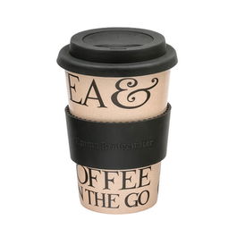 Emma Bridgewater Black Toast Rice Husk Cup