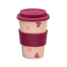 Emma Bridgewater Pink Hearts Rice Husk Cup