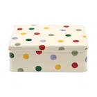 Emma Bridgewater Polka Dot Deep Rectangular Tin