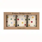 Emma Bridgewater Polka Dot Set of 3 Round Caddies