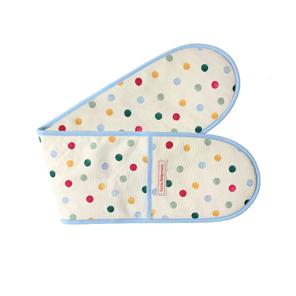 Emma Bridgewater Polka Dot Double Oven Glove