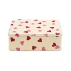 Emma Bridgewater Pink Hearts Deep Rectangular Tin