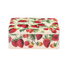 Emma Bridgewater Strawberries Deep Rectangular Tin