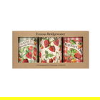 Emma Bridgewater Strawberries Set of 3 Round Caddies
