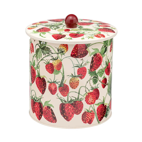 Emma Bridgewater Strawberries Biscuit Barrel