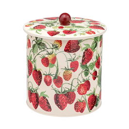 Emma Bridgewater Strawberries Biscuit Barrel