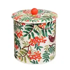 Emma Bridgewater All Creatures Great & Small Biscuit Barrel