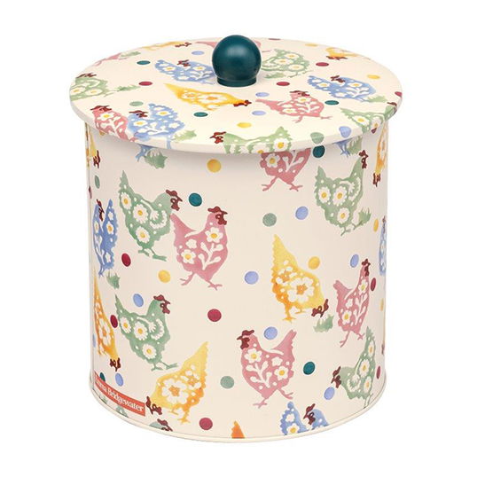 Emma Bridgewater Spring Chickens Biscuit Barrel