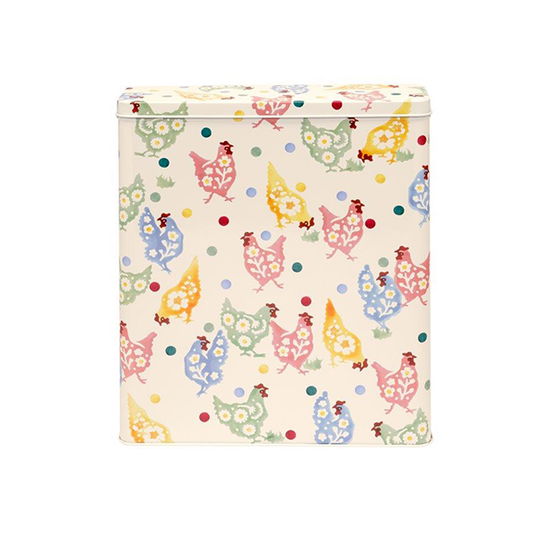Emma Bridgewater Spring Chickens Cereal Tin