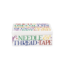 Emma Bridgewater Rainbow Toast Deep Rectangular Tin