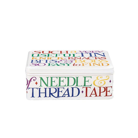 Emma Bridgewater Rainbow Toast Deep Rectangular Tin